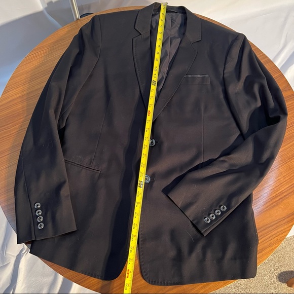 Mens black blazer by Diesel. Size 52 and fits like 42. Worn once. Nic condition - Picture 5 of 9